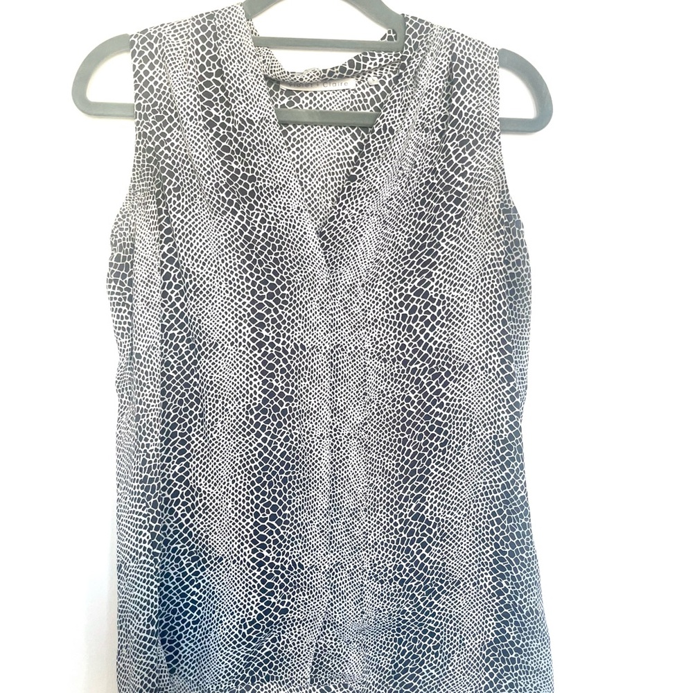 Snake Print blouse